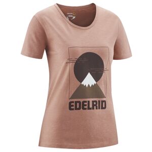 Edelrid Wo Highball V - T-shirt - donna Pink M