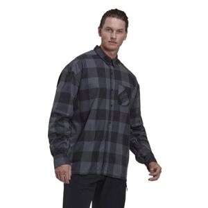 Five Ten 5.10 Flannel - camicia maniche lunghe - uomo Grey/Black M