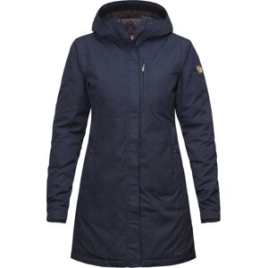 Fjällräven Kiruna - giacca trekking con cappuccio - donna Blue XL