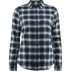 Fjällräven Övik Flannel - camicia maniche lunghe - donna Blue L