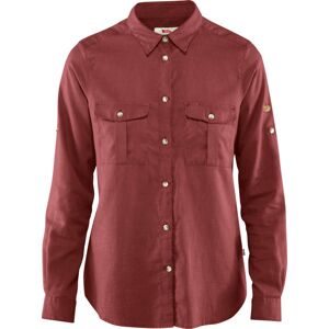 Fjällräven Övik Travel - camicia a maniche lunghe - donna Red XS