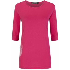 Iceport 3/4 Sleeve W - T-shirt 3/4 - donna Pink L