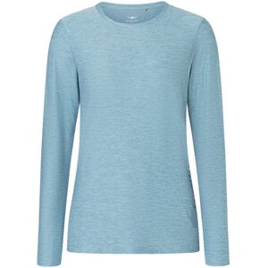 Kaikkialla Kajaani L/S W – maglia manica lunga - donna Light Blue 2XL