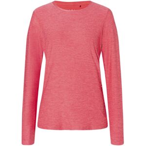 Kaikkialla Kajaani L/S W – maglia manica lunga - donna Dark Pink M