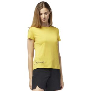 LaMunt Alexandra Logo - T-shirt - donna Yellow I50 D44