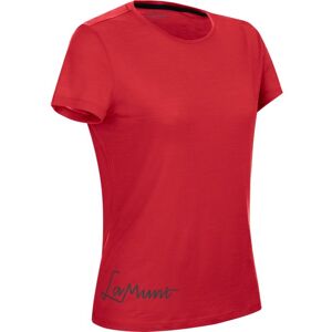 LaMunt Alexandra Logo - T-shirt - donna Light Red I48 D42