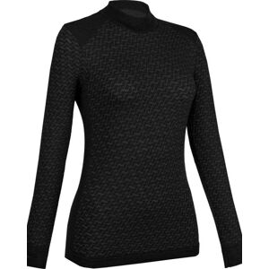 LaMunt Alice Cashmere Baselayer - maglia a maniche lunghe - donna Black I46 D40