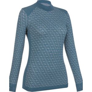 LaMunt Alice Cashmere Baselayer - maglia a maniche lunghe - donna Light Blue I42 D36