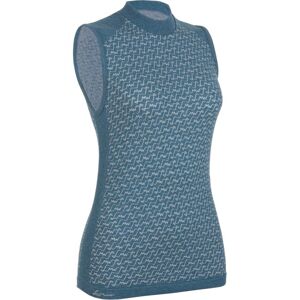 LaMunt Alice Cashmere Baselayer - top - donna Light Blue I44 D38