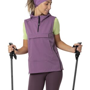 LaMunt Eliana Wind Vest W - gilet softshell - donna Violet I40 D34