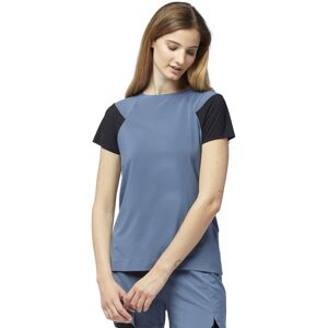 LaMunt Teresa Light Sleeve - T-shirt - donna Blue I44 D38