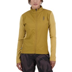 Mons Royale Redwood Wind Jersey - maglia MTB - donna Dark Yellow XS