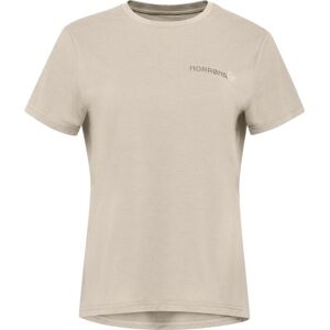 Norrona Femund Tech Ws - T-Shirt - donna Beige L