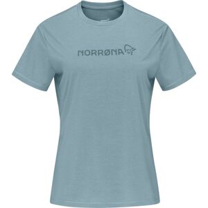 Norrona Norrøna tech - t-shirt - donna Light Blue XS