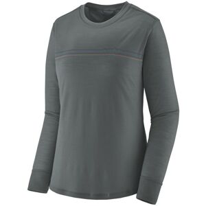 Patagonia Capilene® Cool Merino - maglia manica lunga - donna Dark Green XS