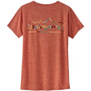 Patagonia Capilene® Cool Daily - T-shirt - donna Light Red/Yellow S