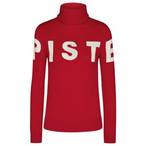 Perfect Moment Piste Sweater II W - maglione - donna Red M