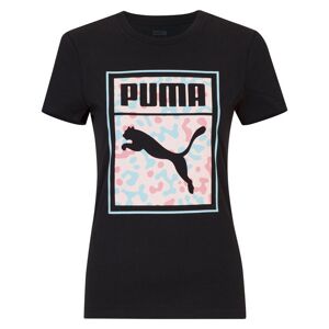 Puma Graphic AW 25428 - T-shirt - donna Black S
