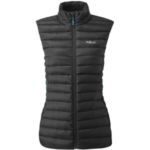 Rab Microlight - gilet in piuma - donna Black 8 UK