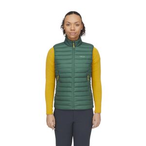 Rab Microlight - gilet in piuma - donna Green 16 UK