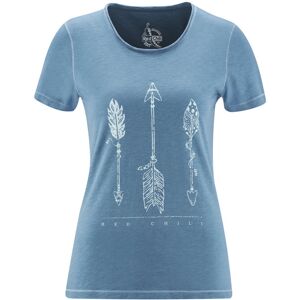 Red Chili Wo Satori III - T-Shirt - donna Light Blue/Light Blue XS