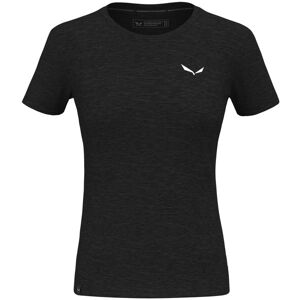 Salewa Eagle Minilogo Am W - T-shirt - donna Black I48 D42