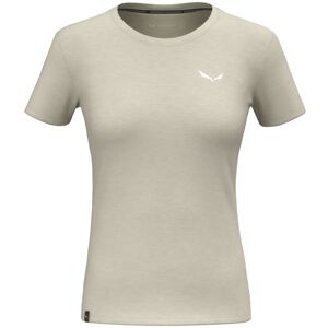 Salewa Eagle Minilogo Am W - T-shirt - donna Beige I44 D38