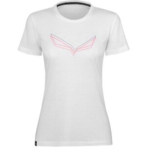 Salewa Pure Eagle Frame Dry W - T-shirt- donna White I42 D36