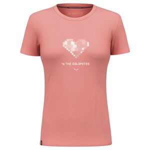 Salewa Pure Heart Dry W - T-shirt - donna Light Pink I44 D38
