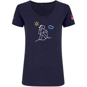 Sportler E5 - T-shirt - donna Dark Blue XL