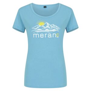 Sportler Merano - T-shirt - donna Light Blue 2XL