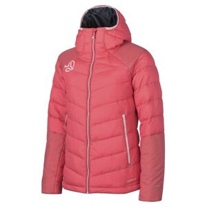 Ternua Yaksim Hood M - giacca in Primaloft - donna Red M