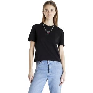 Tommy Jeans Classic Badge - T-shirt - donna Black L