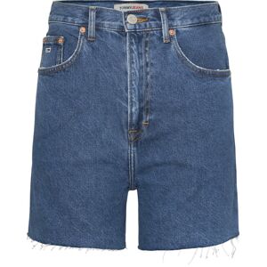Tommy Jeans Mom Short - pantaloni corti - donna Dark Blue 30/NI