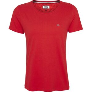 Tommy Jeans TJW Soft Jersey - T-shirt - donna Red L