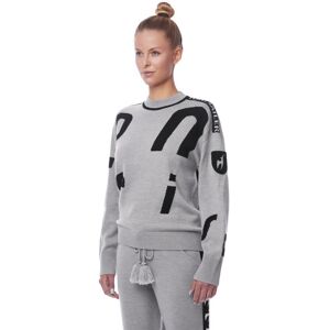 Toni Thea Sweater - felpa - donna Grey/Black XS