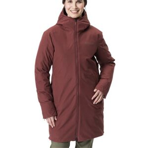 Vaude Mineo Coat III - giacca trekking - donna Dark Red I44 D40