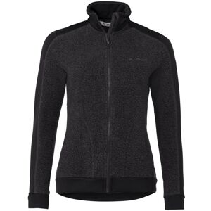 Vaude Skomer Wool W - giacca in pile - donna Black I46 D42