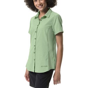 Vaude Seiland - camicia a maniche corte - donna Green/Dark Green I40 D36