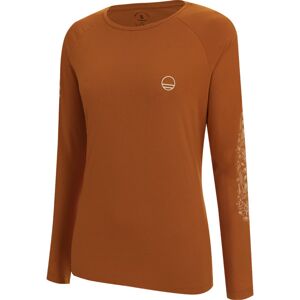 Wild Country Session W L/S - maglia a maniche lunghe - donna Orange L