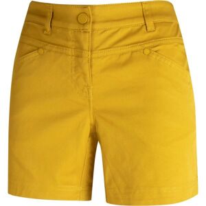 Wild Country Stamina W - pantaloni corti arrampicata - donna Dark Yellow XS