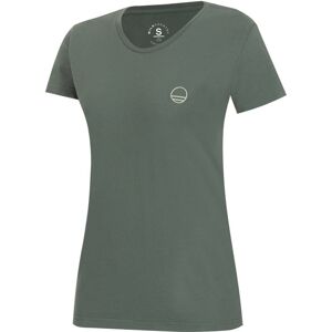 Wild Country Stamina W - T-shirt - donna Dark Green/Light Green XS