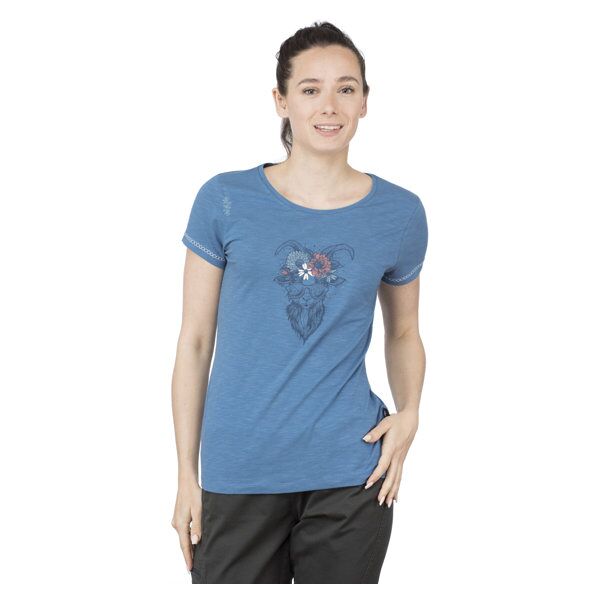 chillaz gandia alps love - t-shirt - donna blue 36