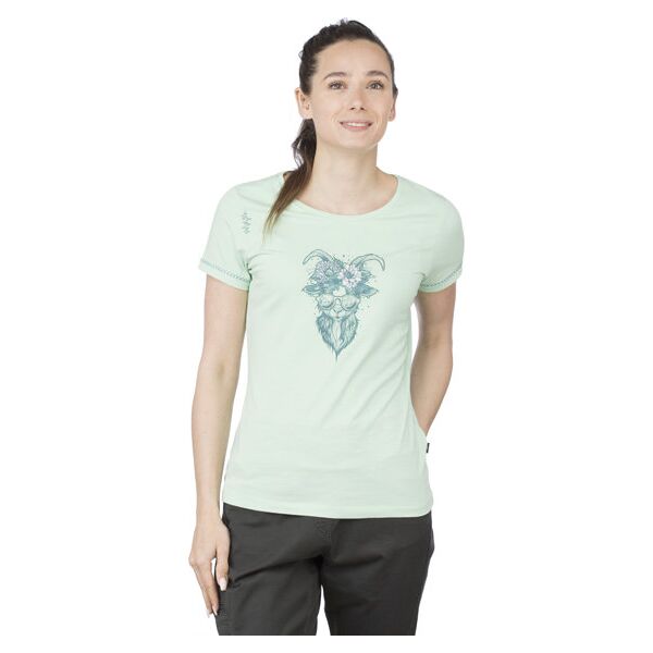 chillaz gandia alps love - t-shirt - donna green 34