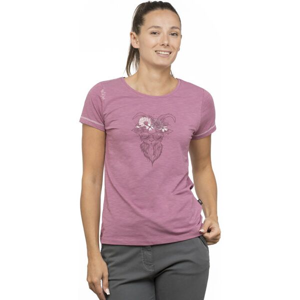 chillaz gandia alps love - t-shirt - donna pink 38