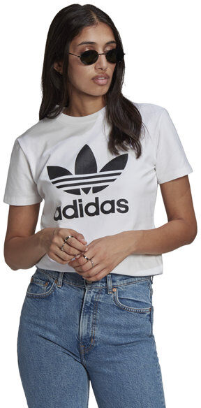 adidas Originals Trefoil - T-shirt - donna White 42