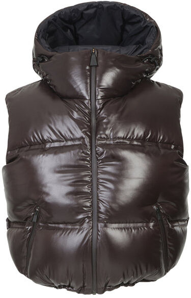 Aztech Mountain Snowbird W - gilet in piuma - donna Brown 42 IT