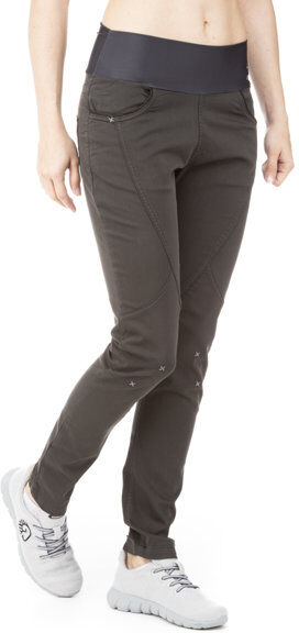 Chillaz Fuji - pantalone arrampicata - donna Grey 36