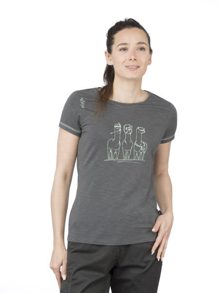 Chillaz Gandia Alpaca Gang - T-shirt - donna Grey 38