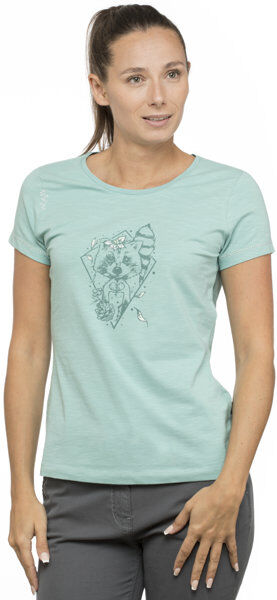 Chillaz Gandia Little Bear Heart - T-shirt - donna Light Green 38